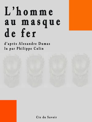 cover image of L'homme au masque de fer